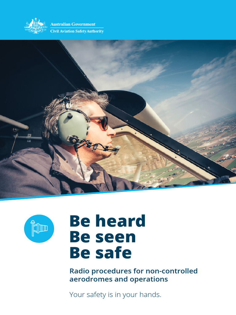 Radio Procedures for Non-Controlled Aerodromes | PDF | Instrument ...