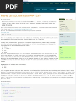 Download How to use ACL with Cake PHP 12x by prak_sophy4252 SN9073509 doc pdf