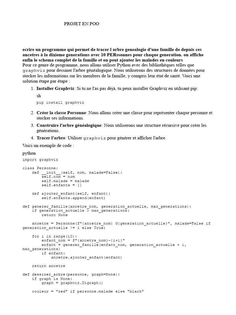 Programme de résumé de texte en Python | PDF | Python (Langage de ...