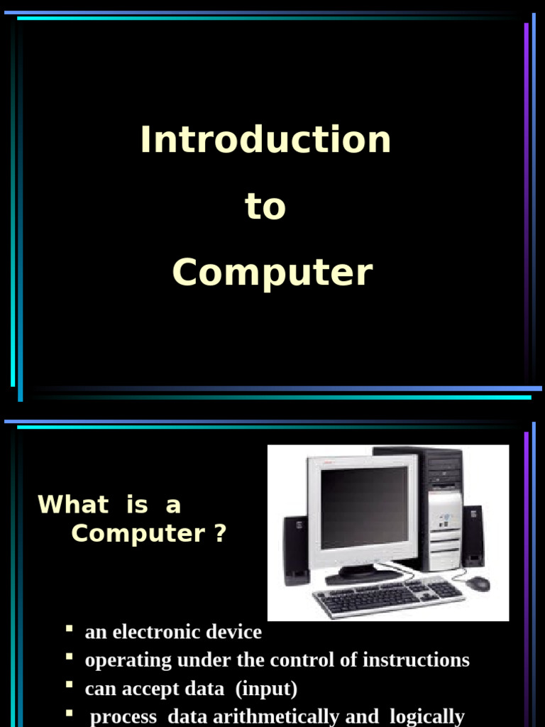 History and Evolution of Computers | PDF | Integrated Circuit ...