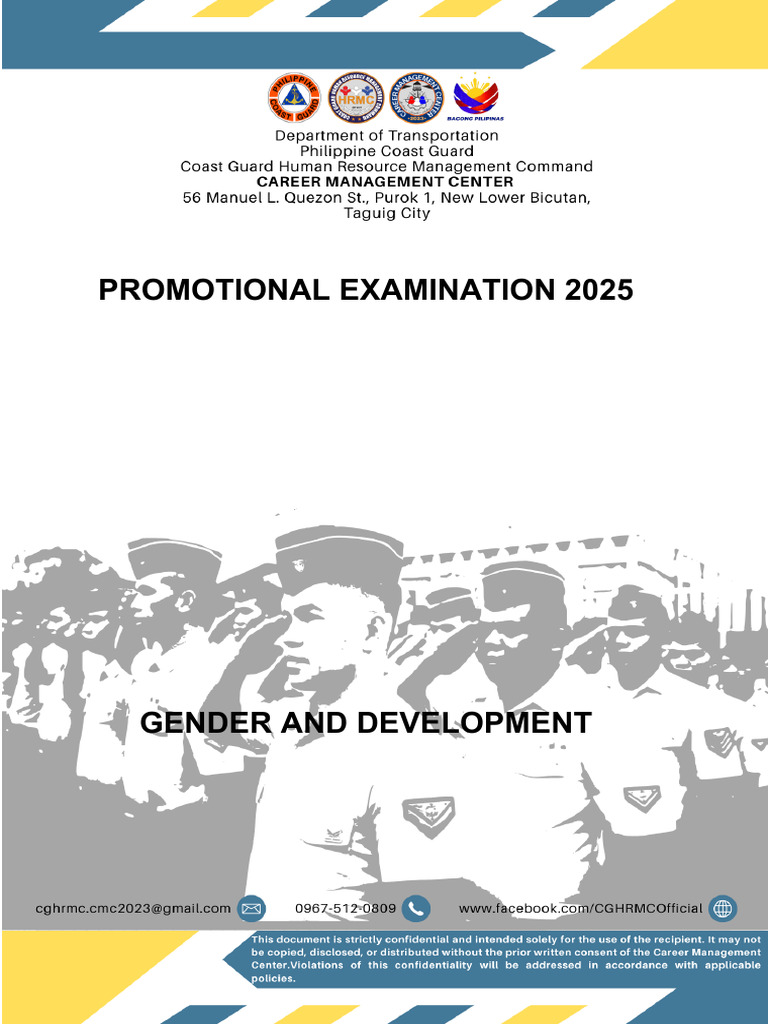 Gender and Development Exam Guide 2025 | PDF | Gender | Gender Studies