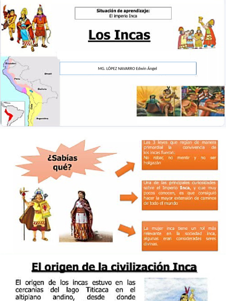 Origen de Los Incas | PDF