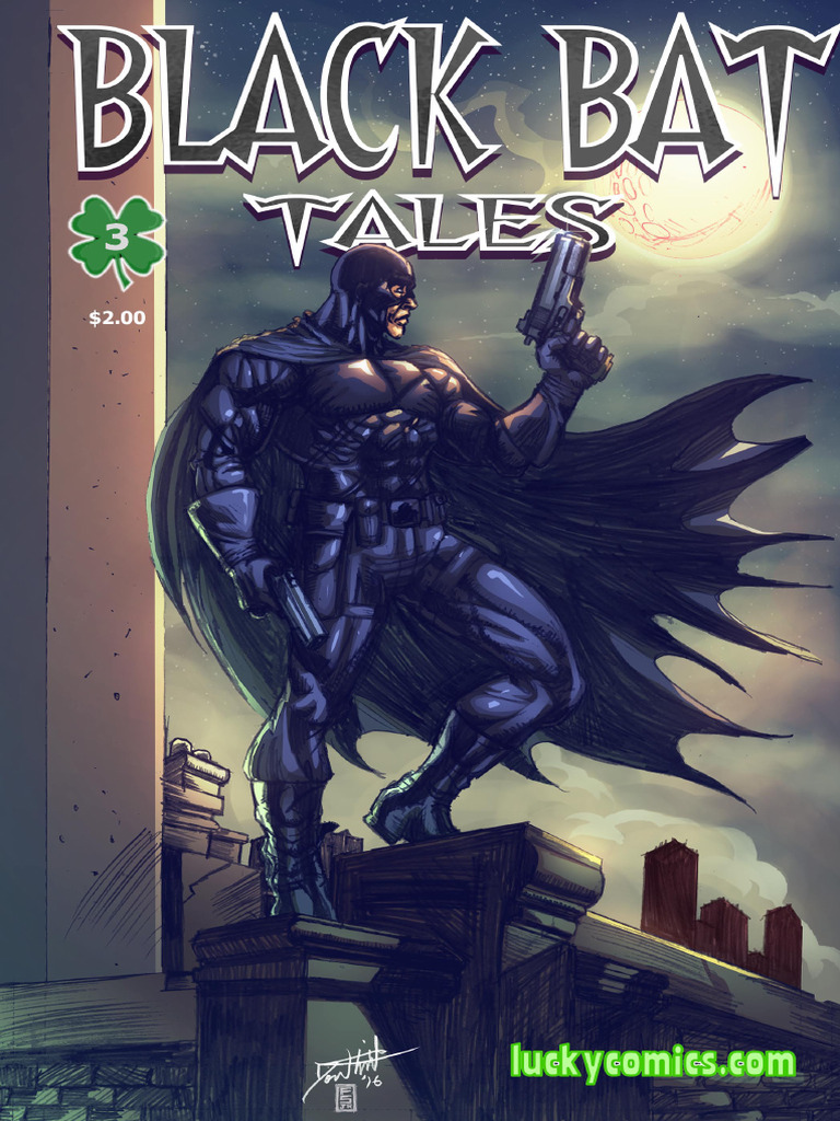 Black Bat Tales 3a | PDF