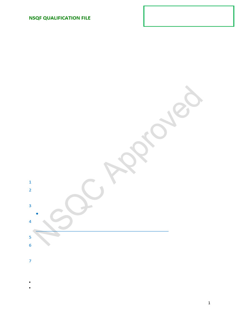 NSQF Qualification File: Lab Technician | PDF | Laboratories | Knowledge