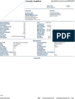 Hamilton County Auditor Property Report for 2500 SOUTH RD