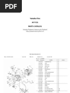 2011 Yamaha T135 Parts Catalog