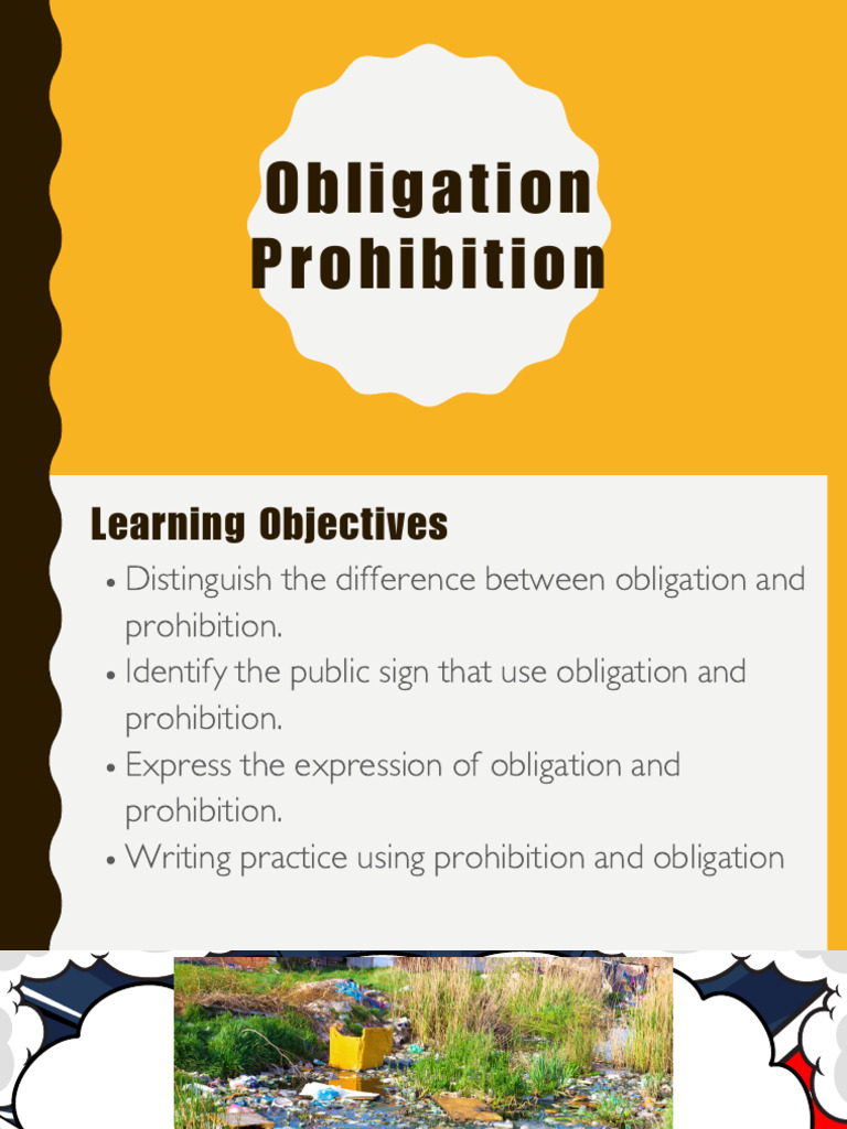 Understanding Obligation vs. Prohibition | PDF