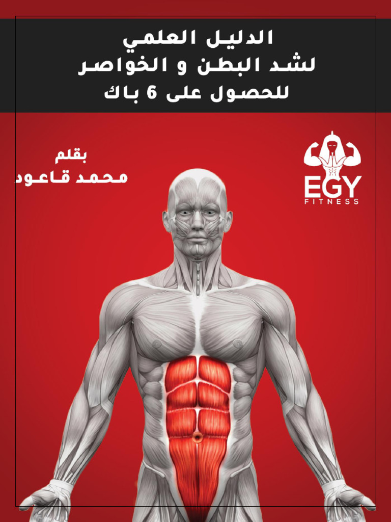 تمارين شد البطن و الخواصر | PDF