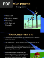 Wind Power: What Is It? How Does It Work? Efficiency U.S. Stats and Examples