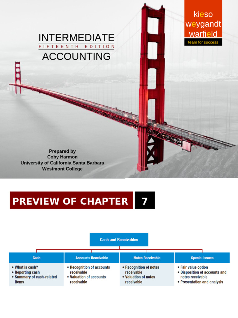 Ch07 Cash & Receivables | PDF | Bad Debt | Valuation (Finance)