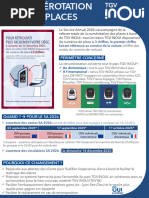 Plan des places TGV Inoui 2ème classe | PDF | Transport ferroviaire | Train