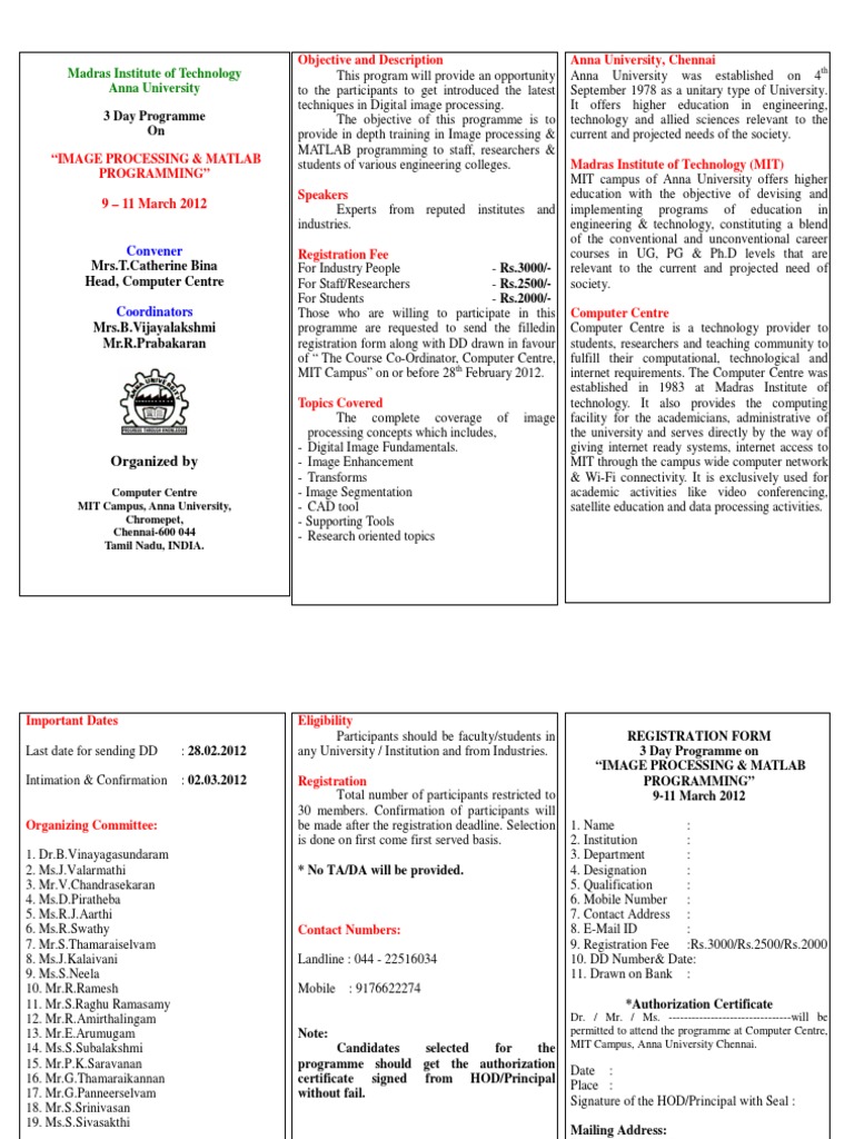 Matlab PDF Massachusetts Institute Of Technology