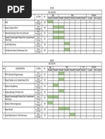 ZX 350 & ZX210F Maintenance Schedule | PDF | Mechanical
