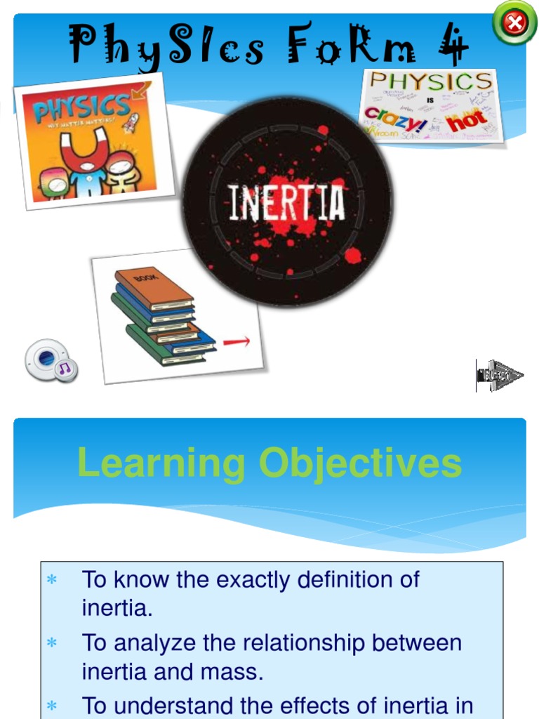 Applications of Inertia in Daily Life | PDF | Inertia | Force