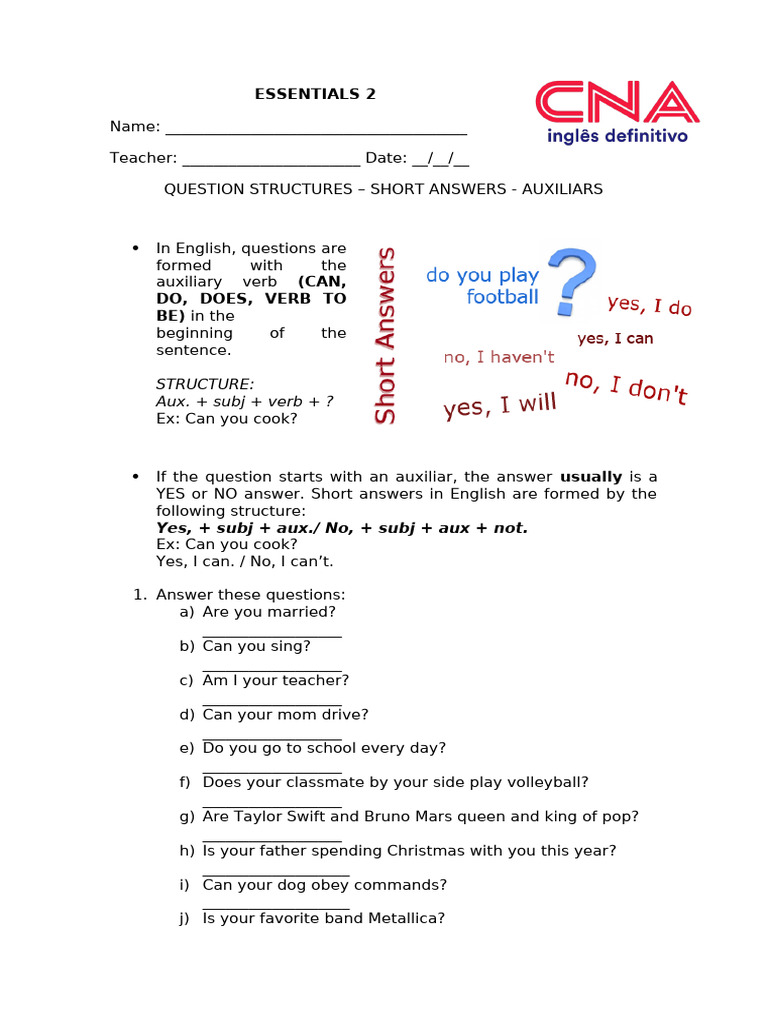 Extra Activity | PDF