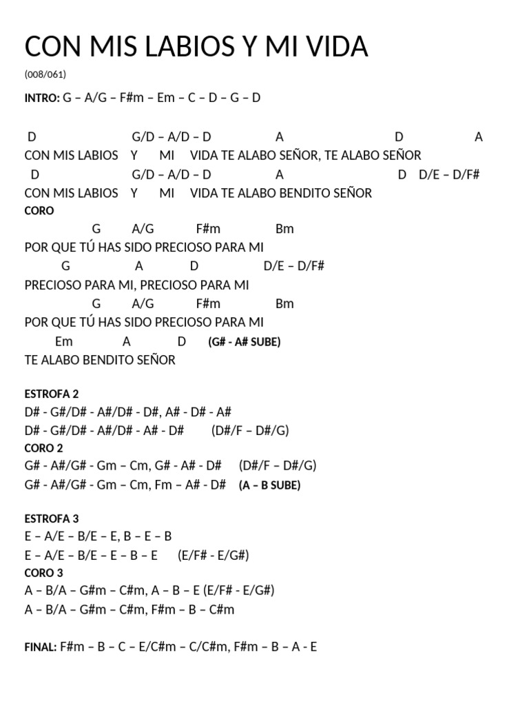 Letra de 