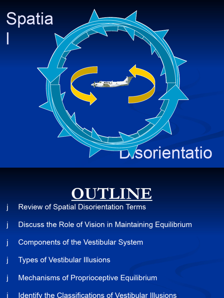 Understanding Spatial Disorientation in Aviation | PDF | Vestibular ...