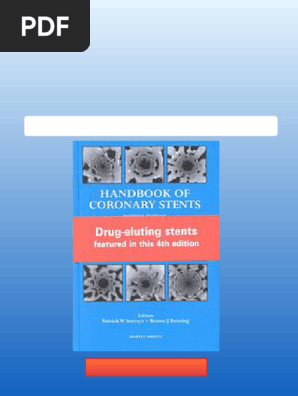 Handbook of Drug-Eluting Stents 英語版 Handbook of coronary stents