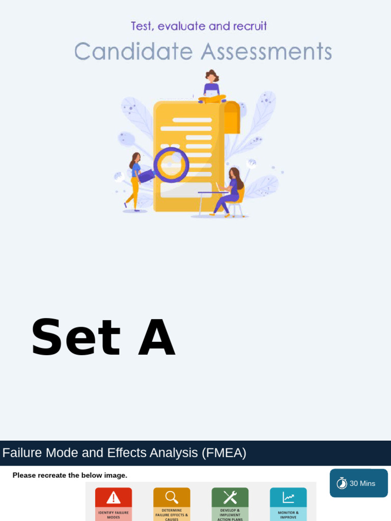 New Hire Assessment Files - Set A | PDF