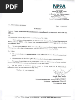 Moh Kuwait Registration Guidelines | PDF
