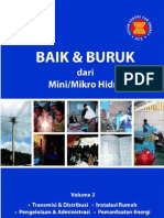 Baik & Buruk Dari MiniMikro Hidro Volume 2