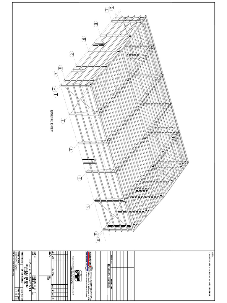 FInal Multi Storage Building Pre Engineered Shop Drawings | PDF