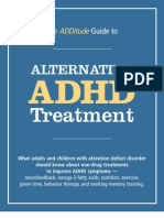 ADHD Terapi