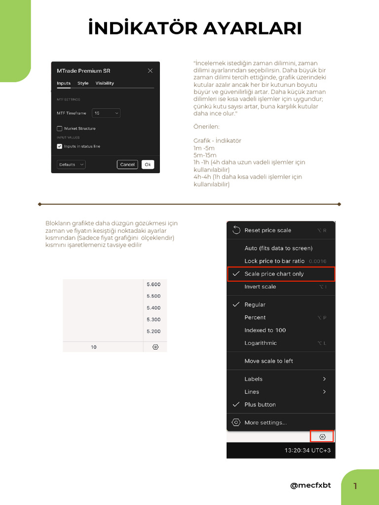 MTradePREMİUM SR PDF | PDF