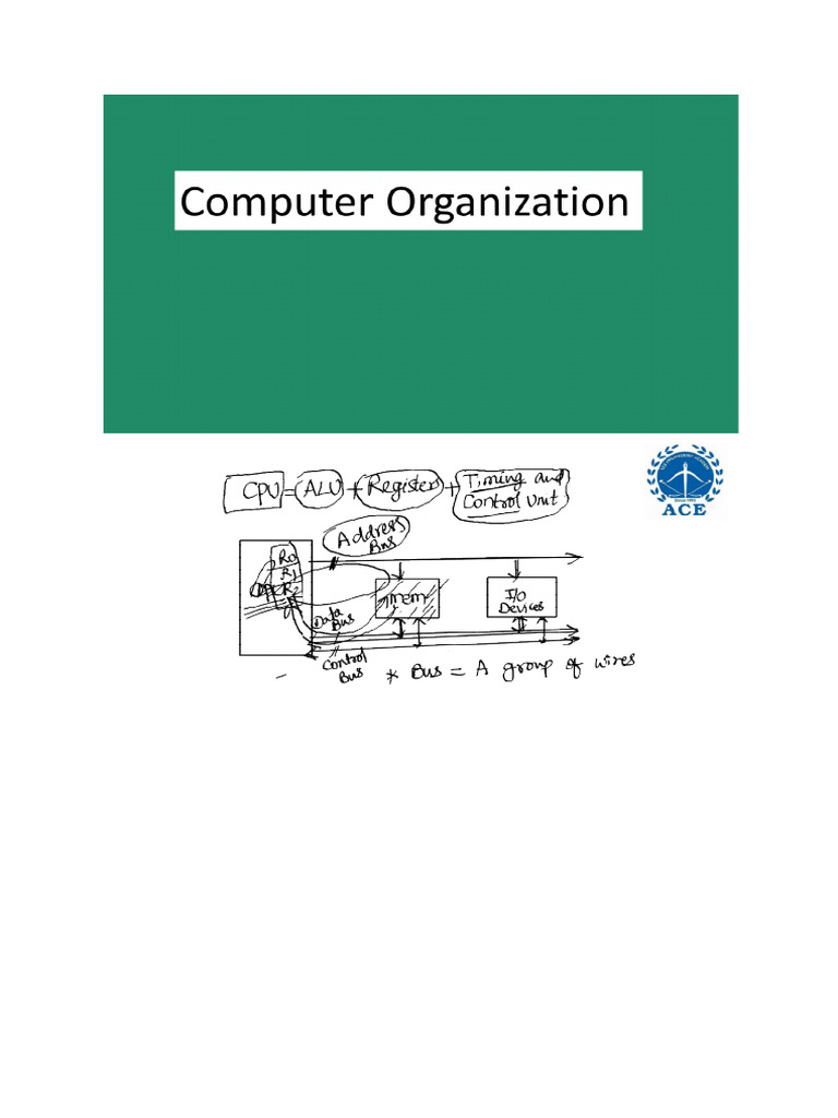 CO Full Notes | PDF