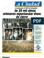 Periódico La Ciudad (Noviembre 2007)