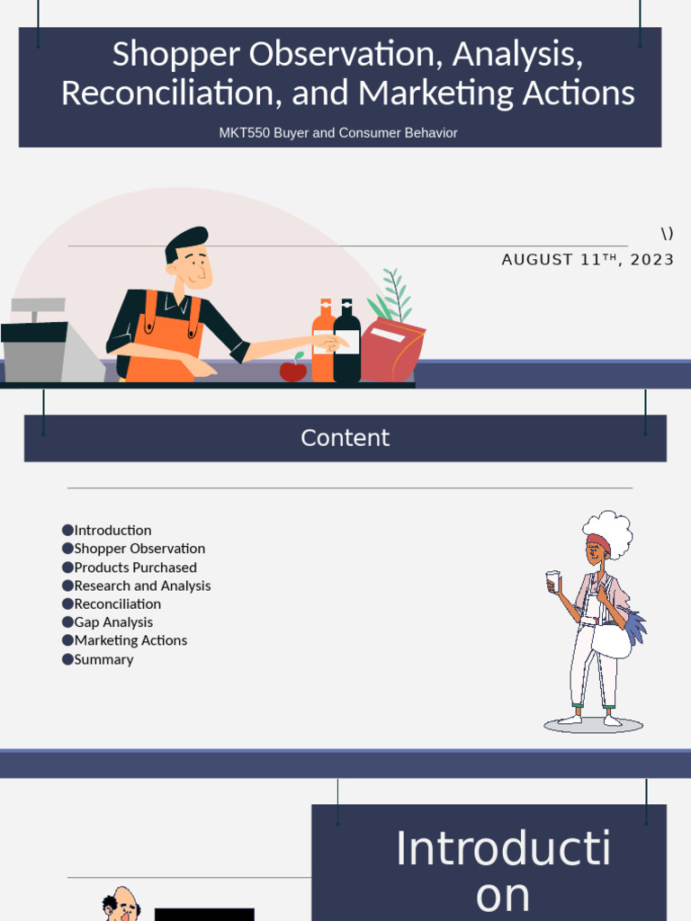 10.08.2023 ShopperObservation | PDF | Brand | Consumer Behaviour