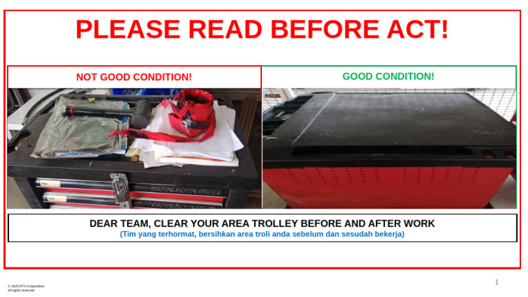 Please Read Before Act!: Not Good Condition! | PDF