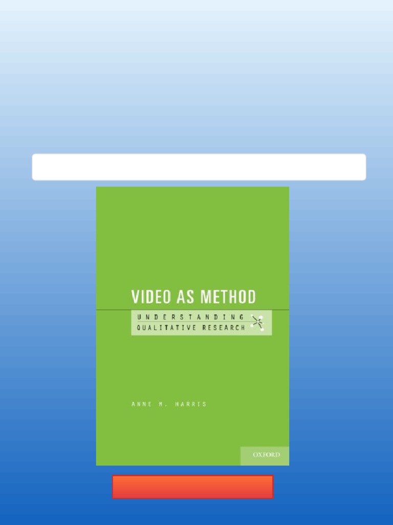 Video As Method 1st Edition Harris Digital Download | PDF