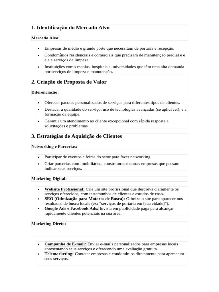 Estratégias de SEO para Empresas de Serviços | PDF | Marketing | SEO