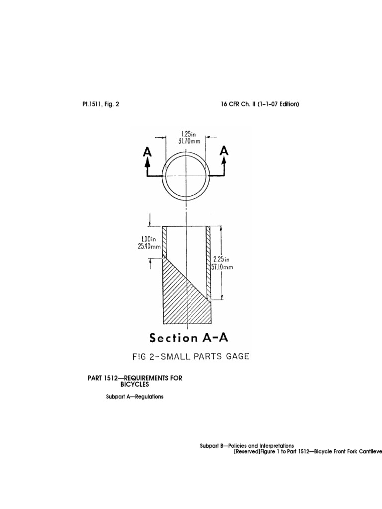 Bicycle Safety Standards Overview | PDF | Private Transport
