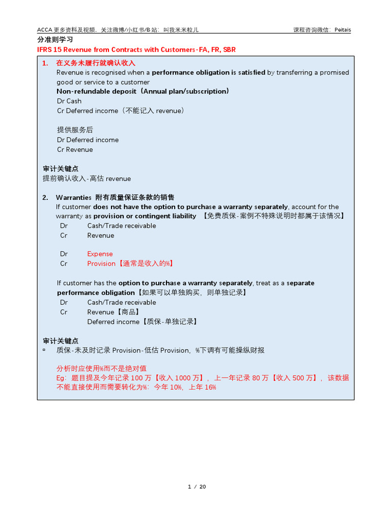 AAA准则整理【部分准则】 | PDF | Goodwill (Accounting) | Fair Value