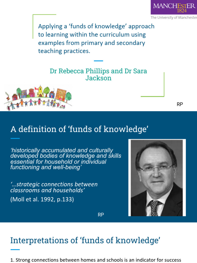B5 Applying A Funds of Knowledge Approach To Learning | PDF | Learning ...
