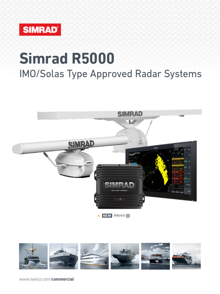 Simrad R5000 Radar System Overview | PDF | Radar | Electronics