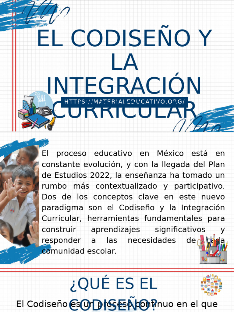 Codiseño e Integración Curricular 2025 | PDF | Enseñando | Plan de estudios