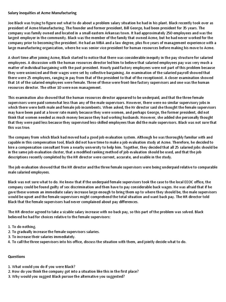 What would you do if you were black case study image