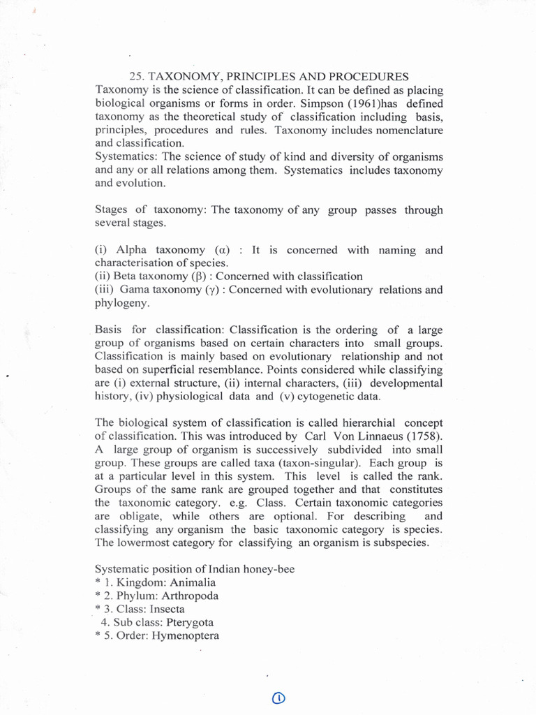 Ento Note 1 | PDF