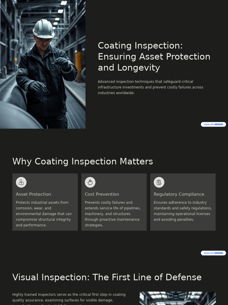Pipeline Coating Asset Protection Guide | PDF | Coating | Corrosion