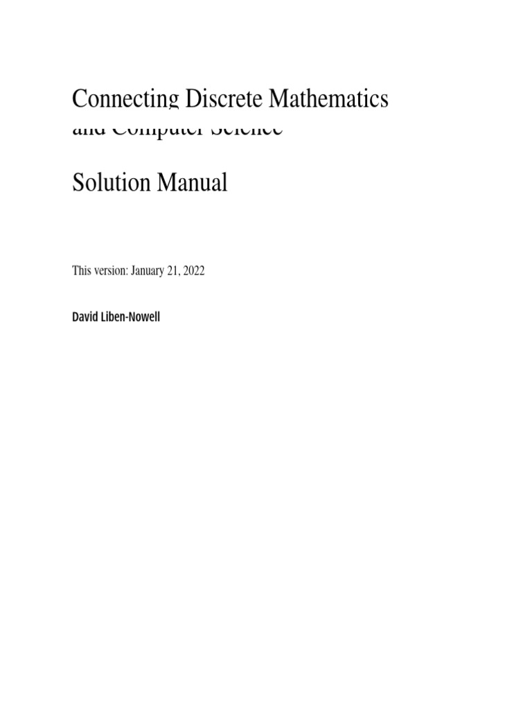 Discrete Math & Computer Science Link | PDF | Numbers | Pi