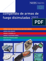 Compendio de Armas Disimuladas