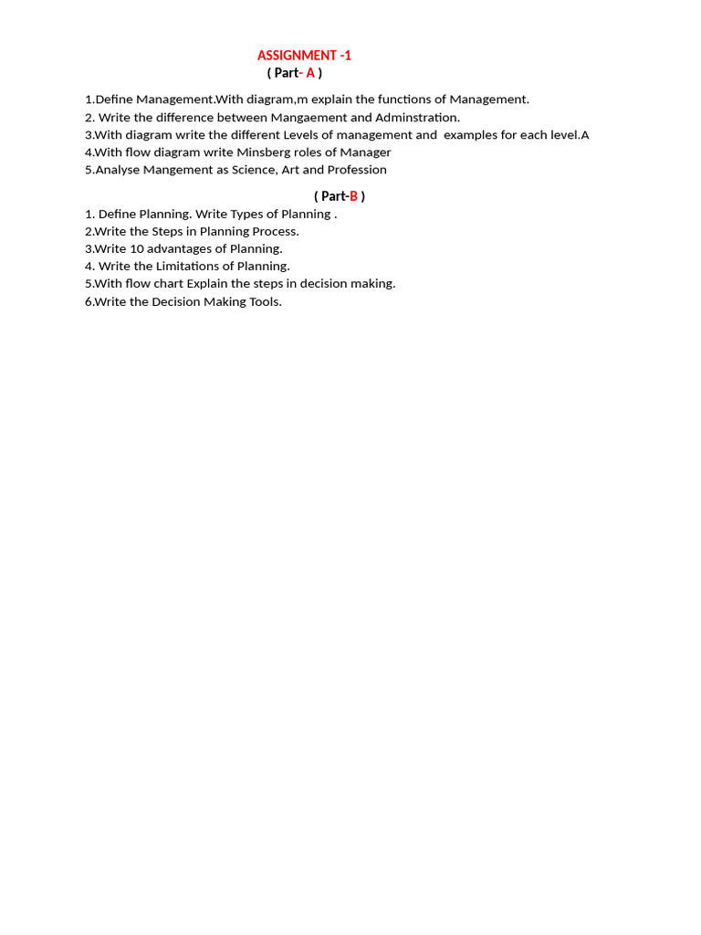 Management Functions and Planning Guide | PDF