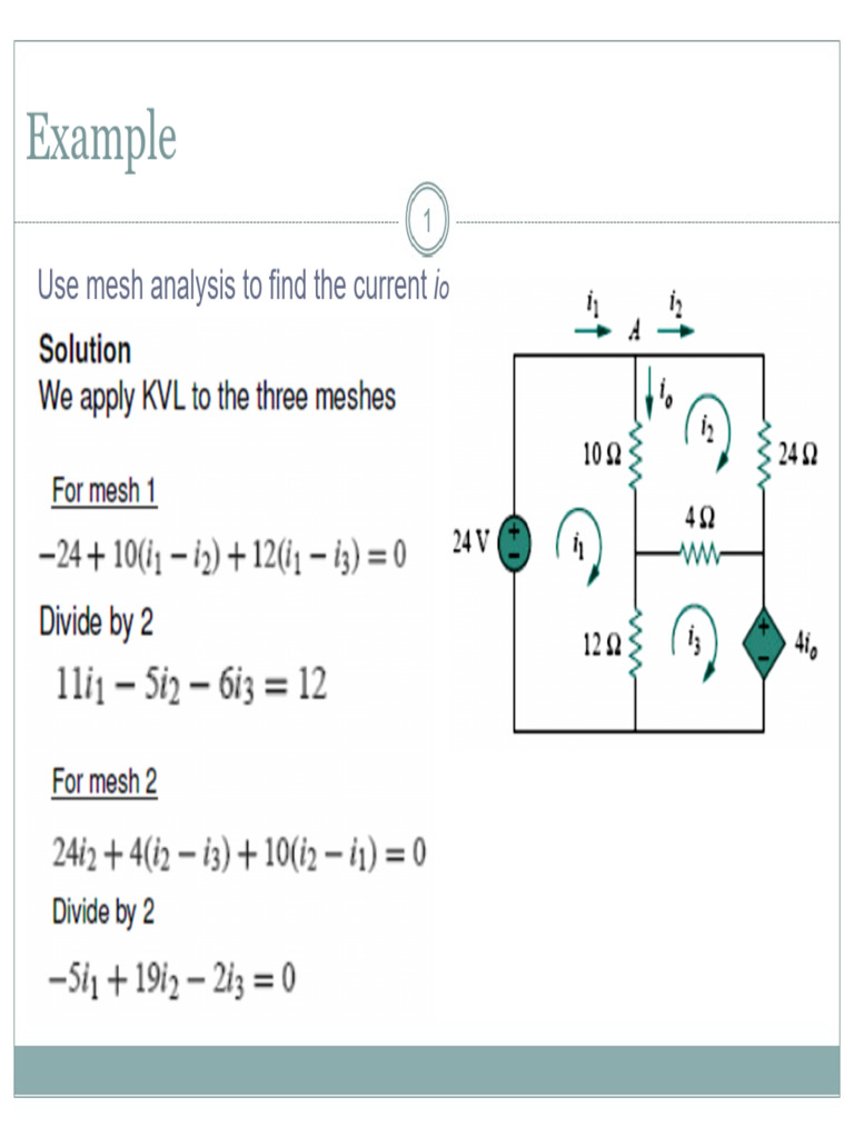 Circuit Analysis Practice Problems | PDF