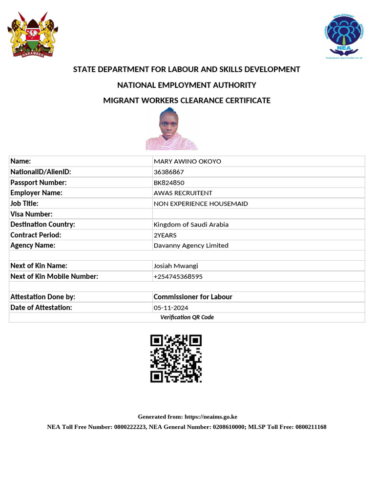 Nea Clearence | PDF