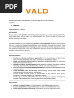 ADL Assessment Tool for Independence | PDF