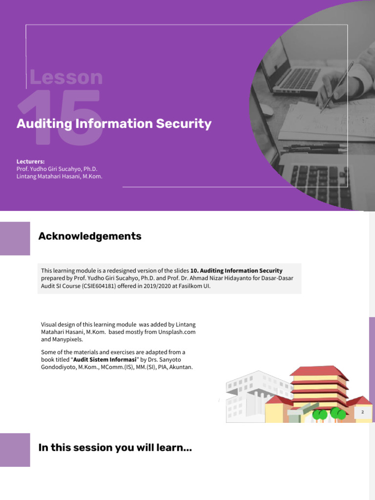 Auditing Information Security Overview | PDF | Key (Cryptography ...