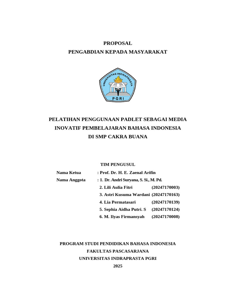 Pelatihan Padlet untuk Pembelajaran Bahasa | PDF